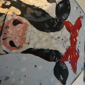 Cow painting